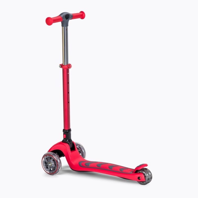 HUMBAKA Mini T scooter a tre ruote per bambini rosso 11