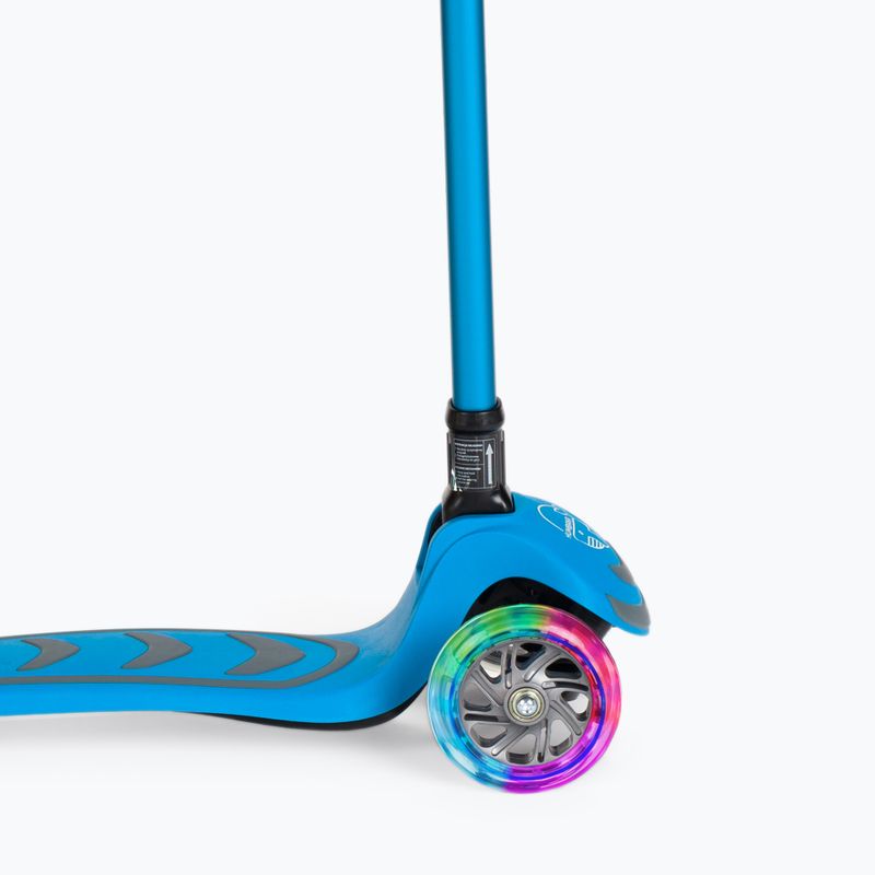 HUMBAKA Mini T scooter triciclo blu per bambini 15