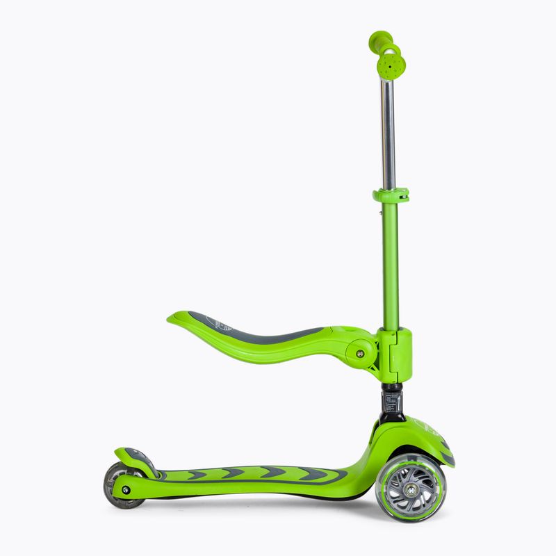 HUMBAKA Mini Y, monopattino triciclo per bambini verde 9