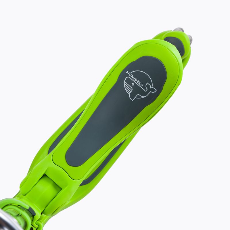 HUMBAKA Mini Y, monopattino triciclo per bambini verde 12