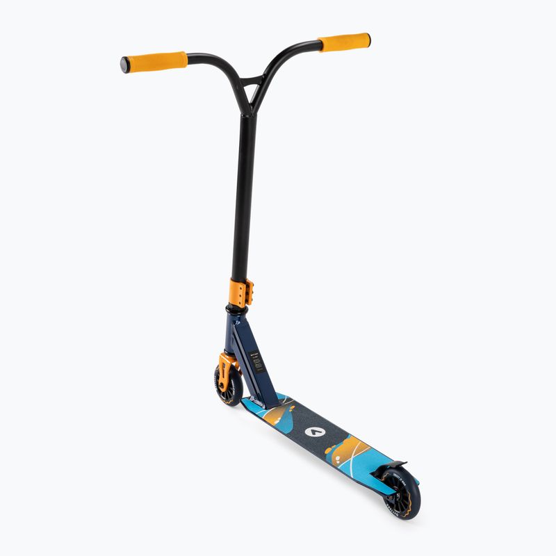 Monopattino freestyle per bambini ATTABO EVO 1.0 blu 11