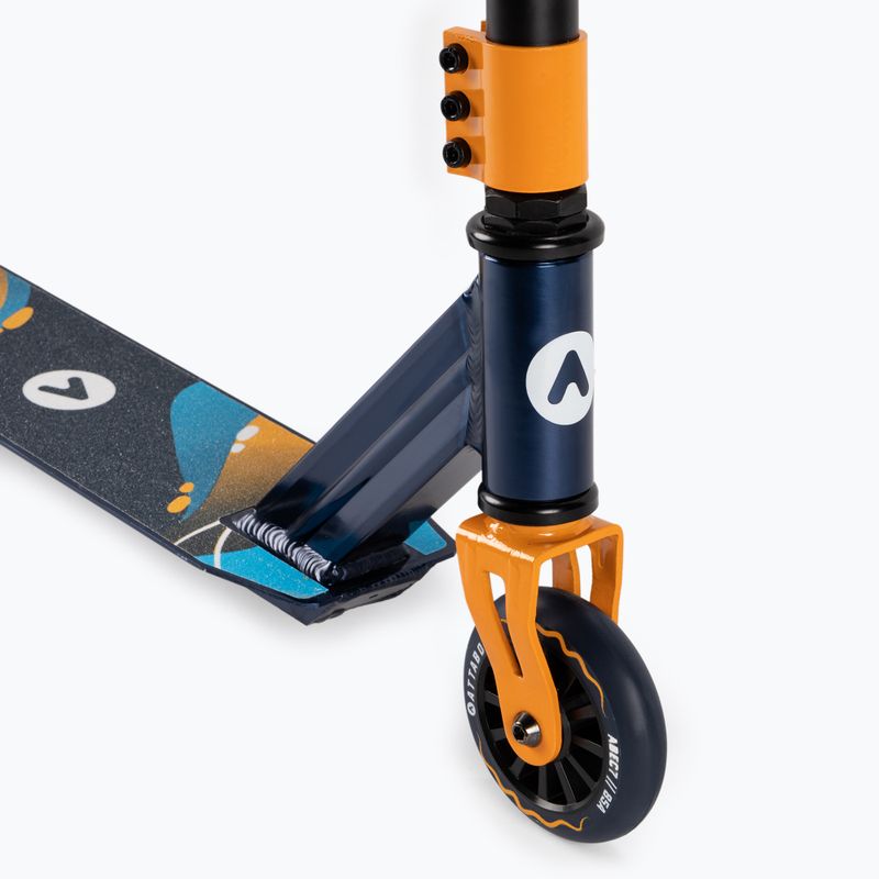 Monopattino freestyle per bambini ATTABO EVO 1.0 blu 12