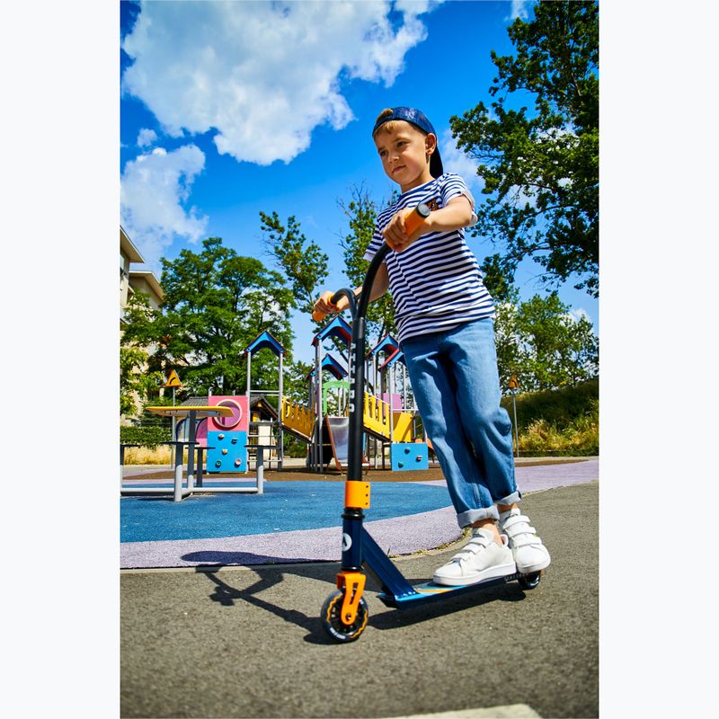 Monopattino freestyle per bambini ATTABO EVO 1.0 blu 4