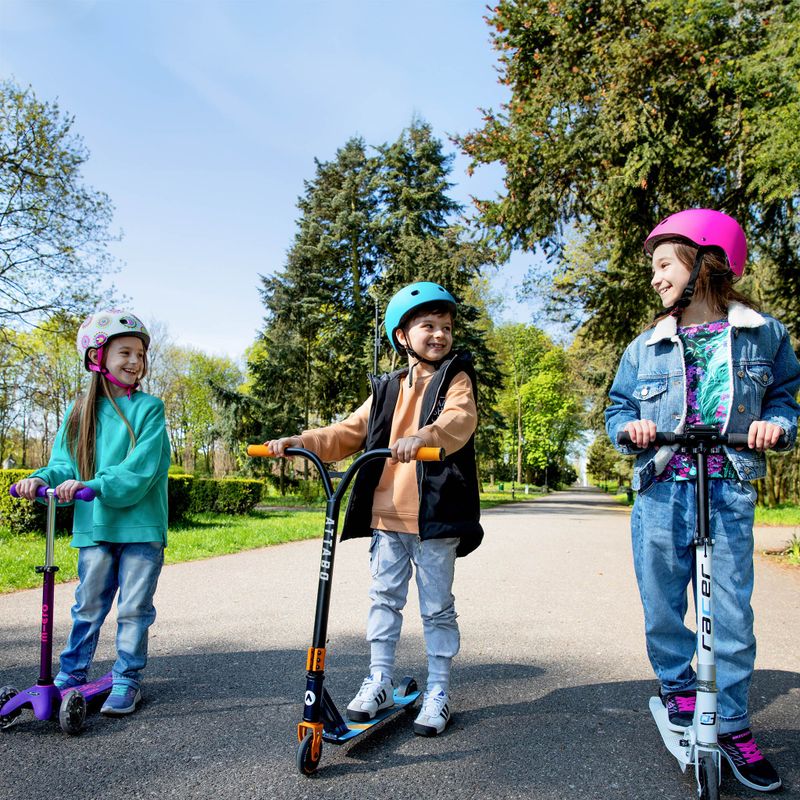 Monopattino freestyle per bambini ATTABO EVO 1.0 blu 7