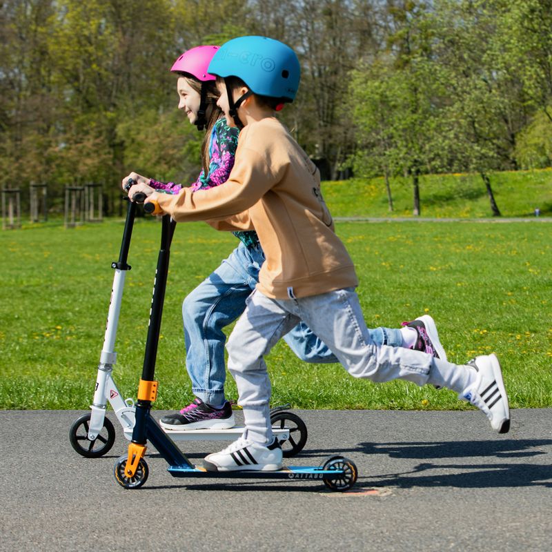Monopattino freestyle per bambini ATTABO EVO 1.0 blu 9