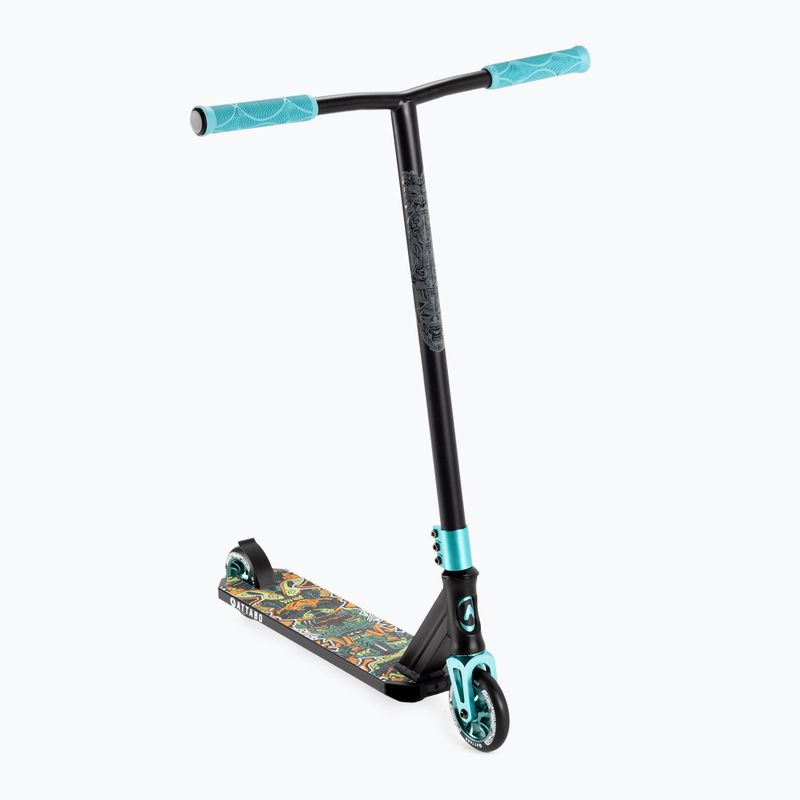 Monopattino freestyle per bambini ATTABO EVO 2.0 nero