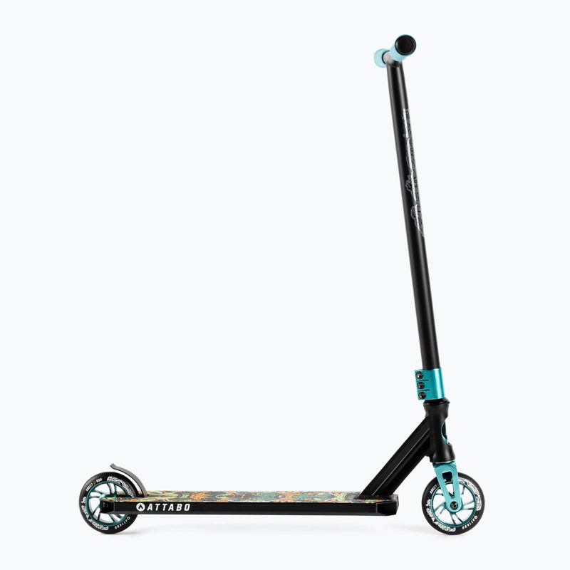 Monopattino freestyle per bambini ATTABO EVO 2.0 nero 2