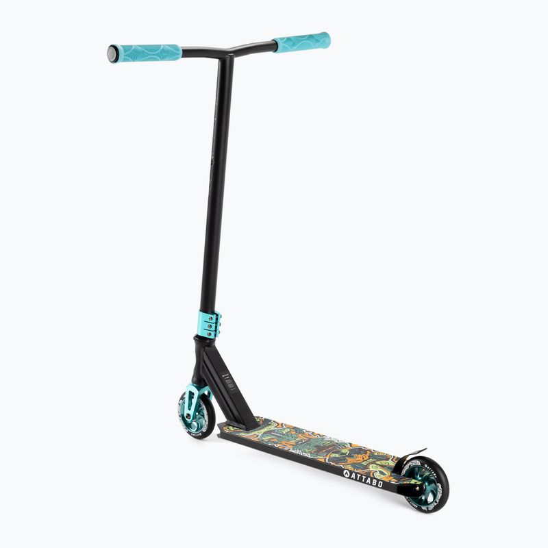 Monopattino freestyle per bambini ATTABO EVO 2.0 nero 8