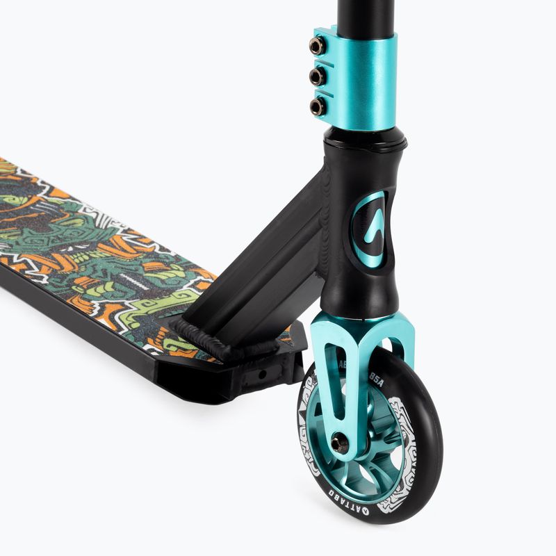 Monopattino freestyle per bambini ATTABO EVO 2.0 nero 9