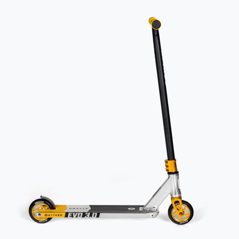 Monopattino freestyle per bambini ATTABO EVO 3.0 giallo 2