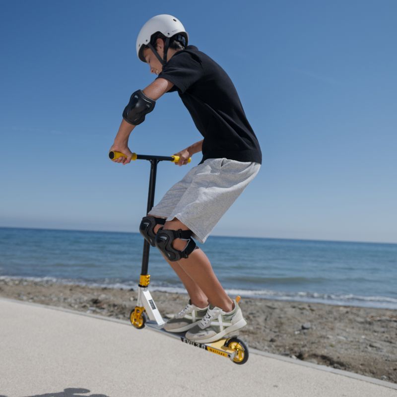 Monopattino freestyle per bambini ATTABO EVO 3.0 giallo 5