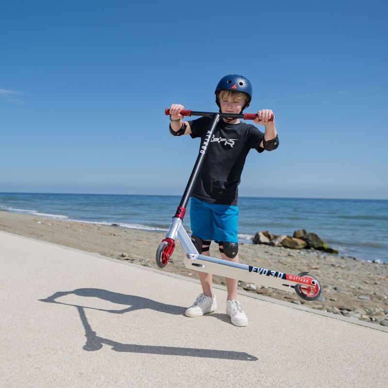 Monopattino freestyle per bambini ATTABO EVO 3.0 rosso 6