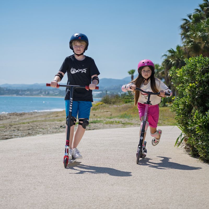 Monopattino freestyle per bambini ATTABO EVO 3.0 rosso 8