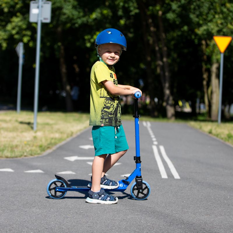 Monopattino per bambini ATTABO 145 blu 16
