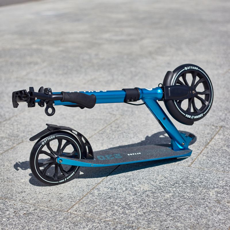 ATTABO 230 scooter blu 5