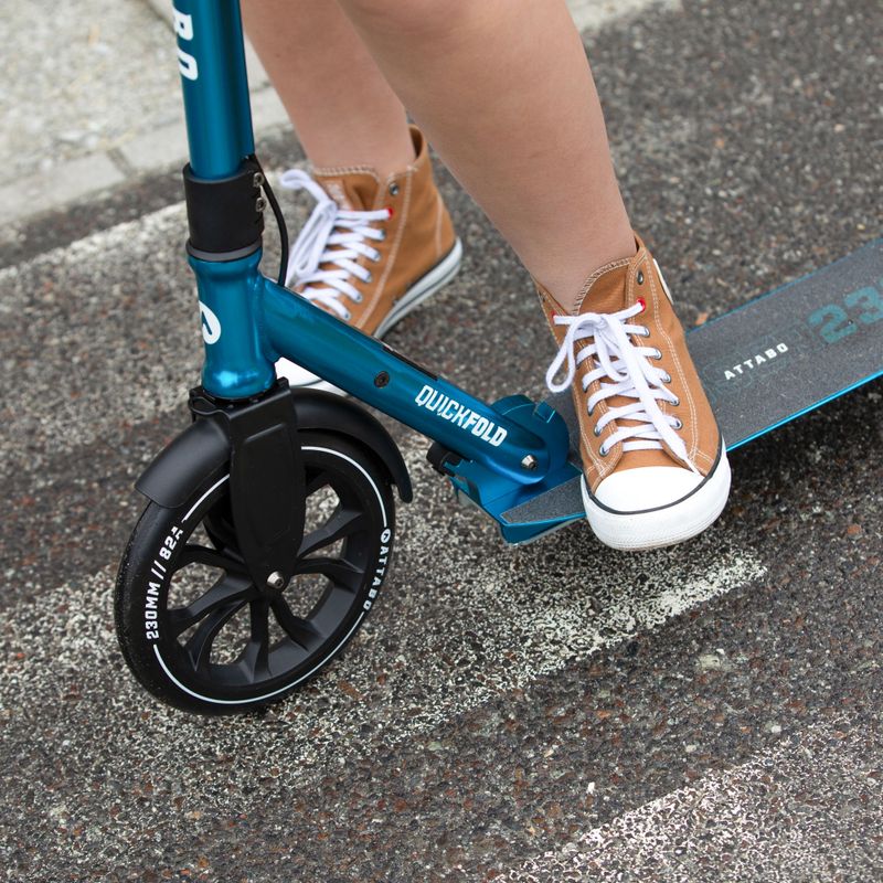 ATTABO 230 scooter blu 7