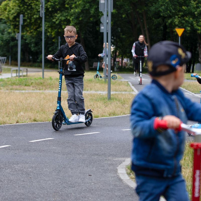 ATTABO 230 scooter blu 10