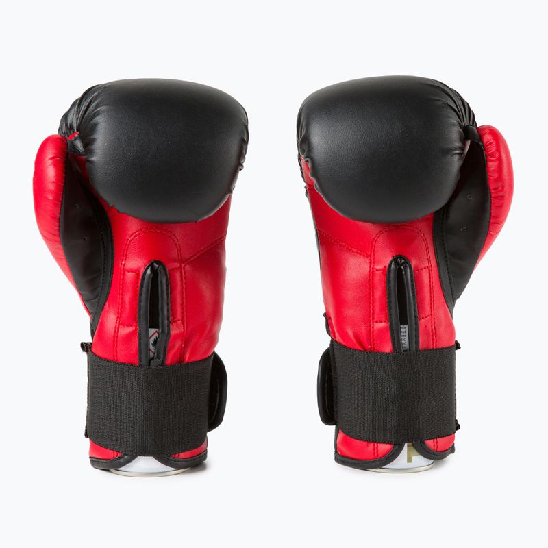 Guanti da boxe DIVISION B-2 DIV-TG01 nero/rosso 2