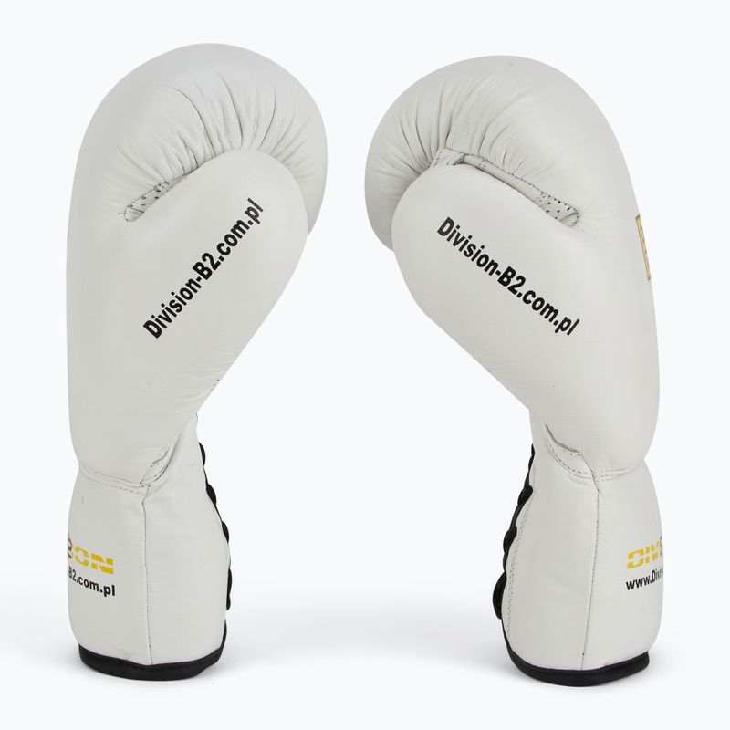 Guanti da boxe DIVISION B-2 DIV-PFG1500 Pro 3-Layer Foam bianco 4