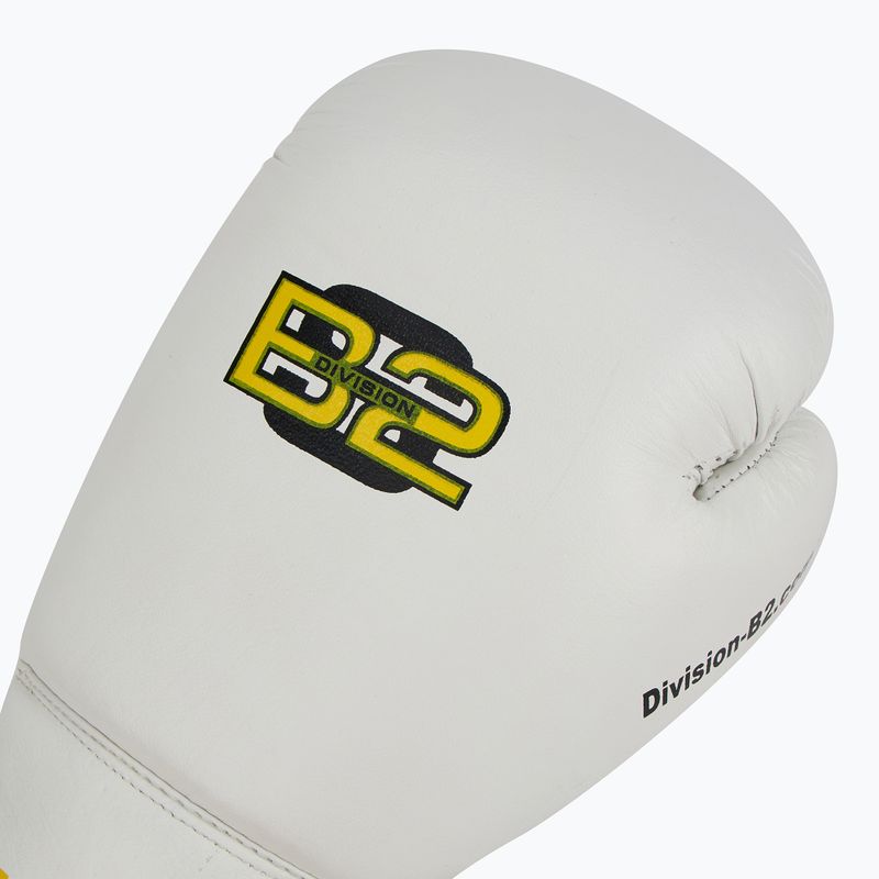 Guanti da boxe DIVISION B-2 DIV-PFG1500 Pro 3-Layer Foam bianco 5