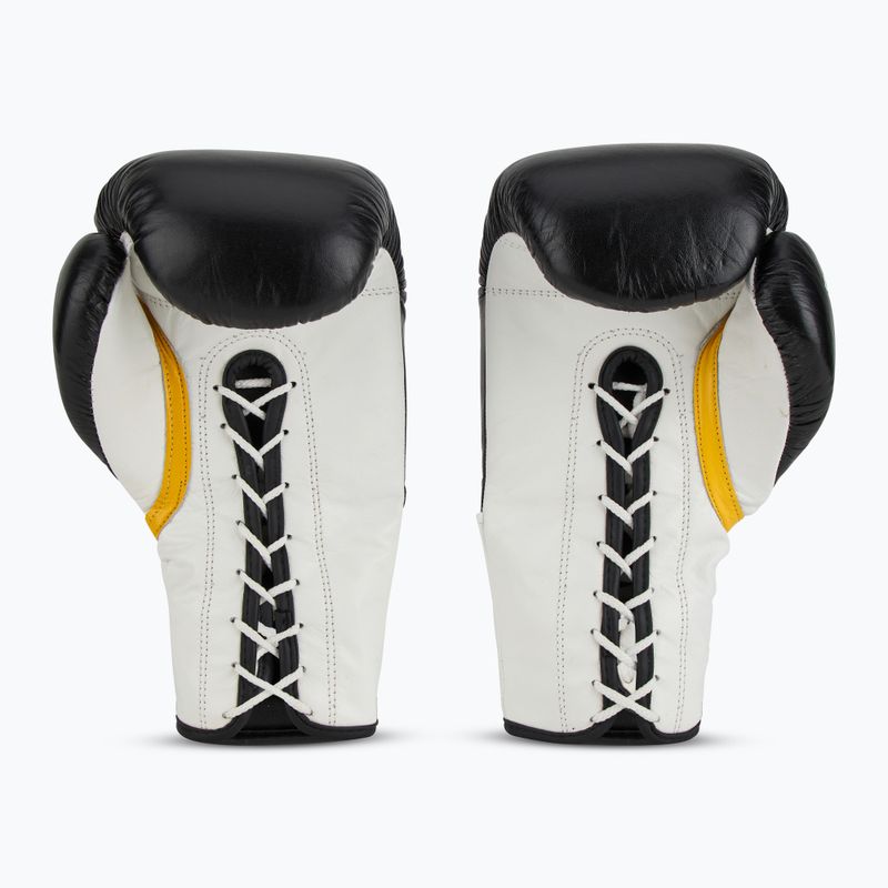 Guanti da boxe DIVISION B-2 DIV-PFG1500 Pro 3-Layer Foam nero/bianco 3