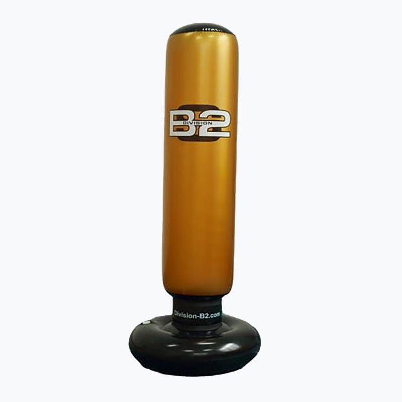 DIVISIONE B-2 Sacco da boxe Power Tower oro/nero 4