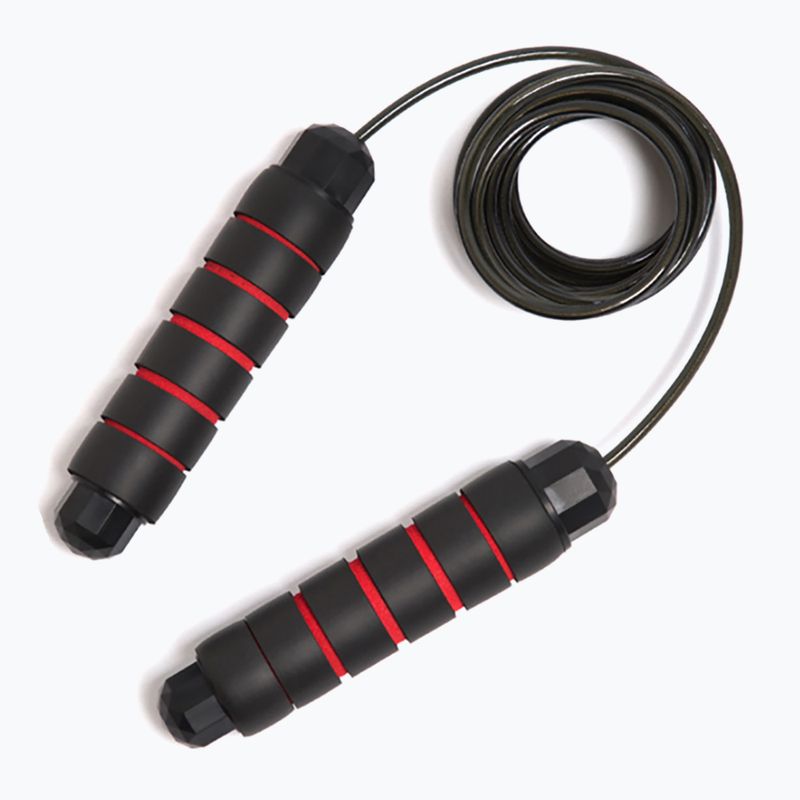 DIVISIONE B-2 corda per saltare DIV-WJR450 nero/rosso