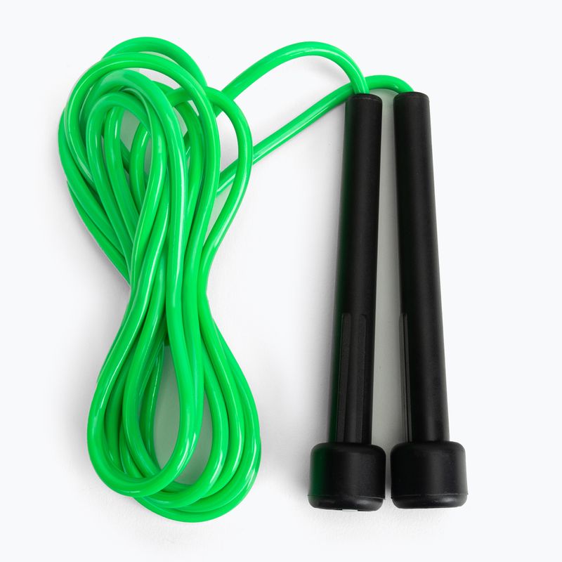 DIVISIONE B-2 Fitness Corda da salto leggera verde