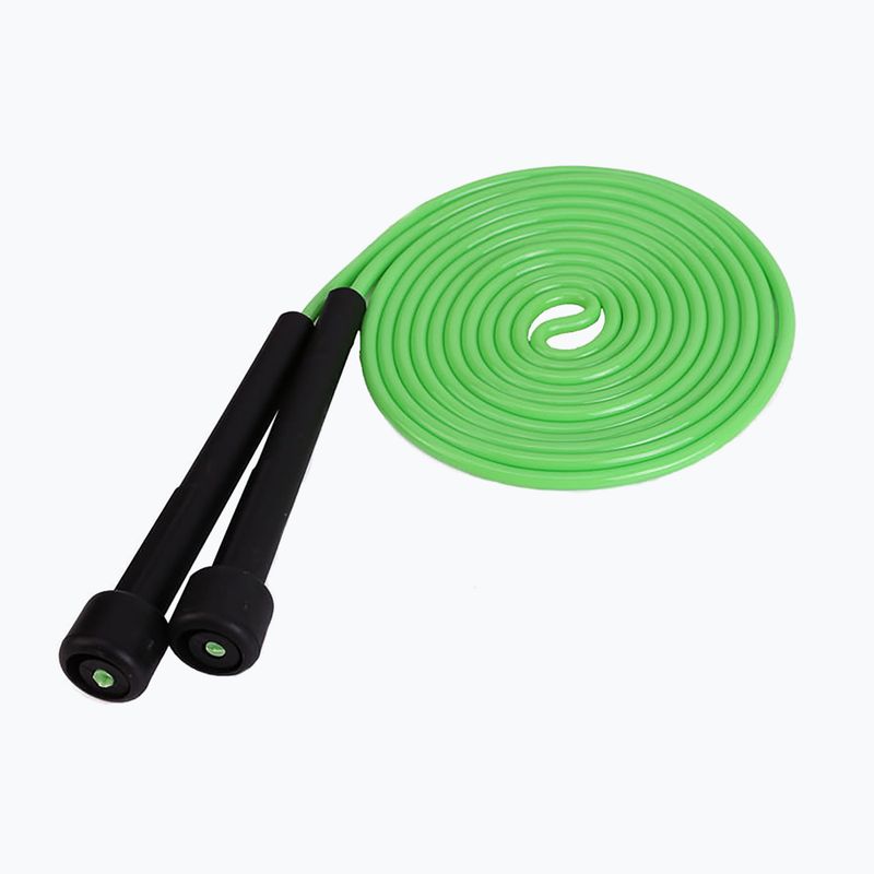 DIVISIONE B-2 Fitness Corda da salto leggera verde 3