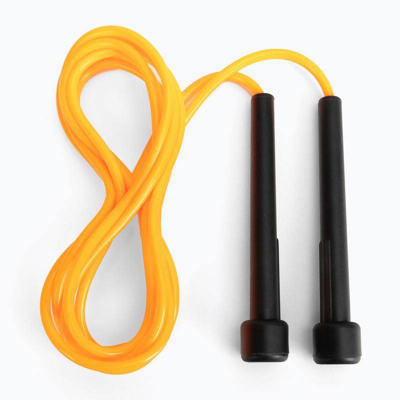 DIVISIONE B-2 Fitness Corda da salto arancione leggera