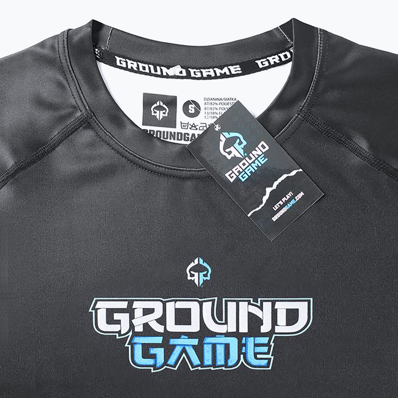 Ground Game Yokai 3.0 Rashguard da uomo nero/multi 4