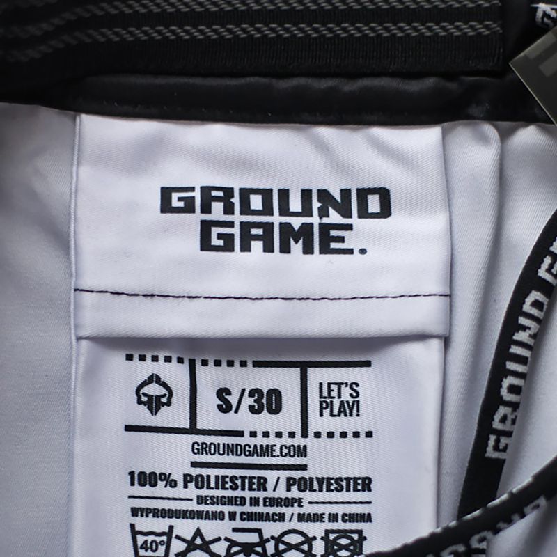 Pantaloncini da allenamento Ground Game MMA Yokai 3.0 uomo nero/multi 6