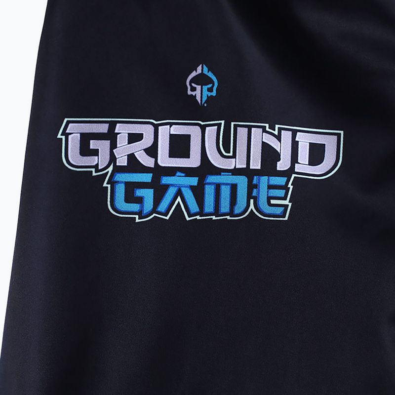 Pantaloncini da allenamento Ground Game MMA Yokai 3.0 uomo nero/multi 8