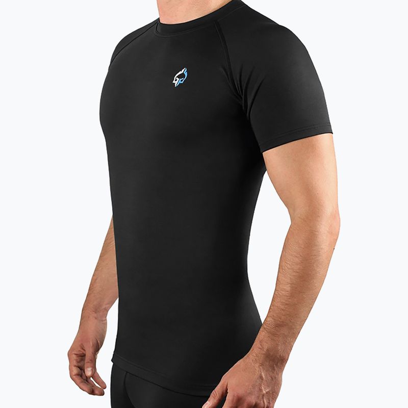 Ground Game Essential, rashguard da uomo, nero 2