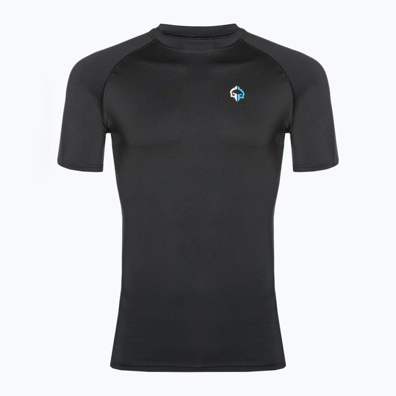 Ground Game Essential, rashguard da uomo, nero 4