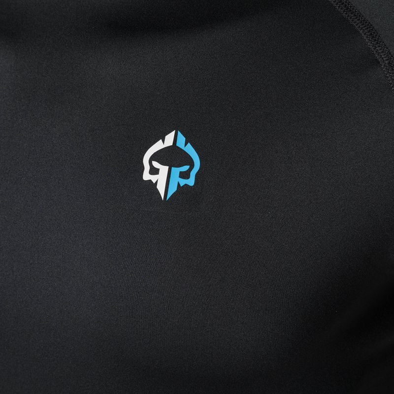 Ground Game Essential, rashguard da uomo, nero 6