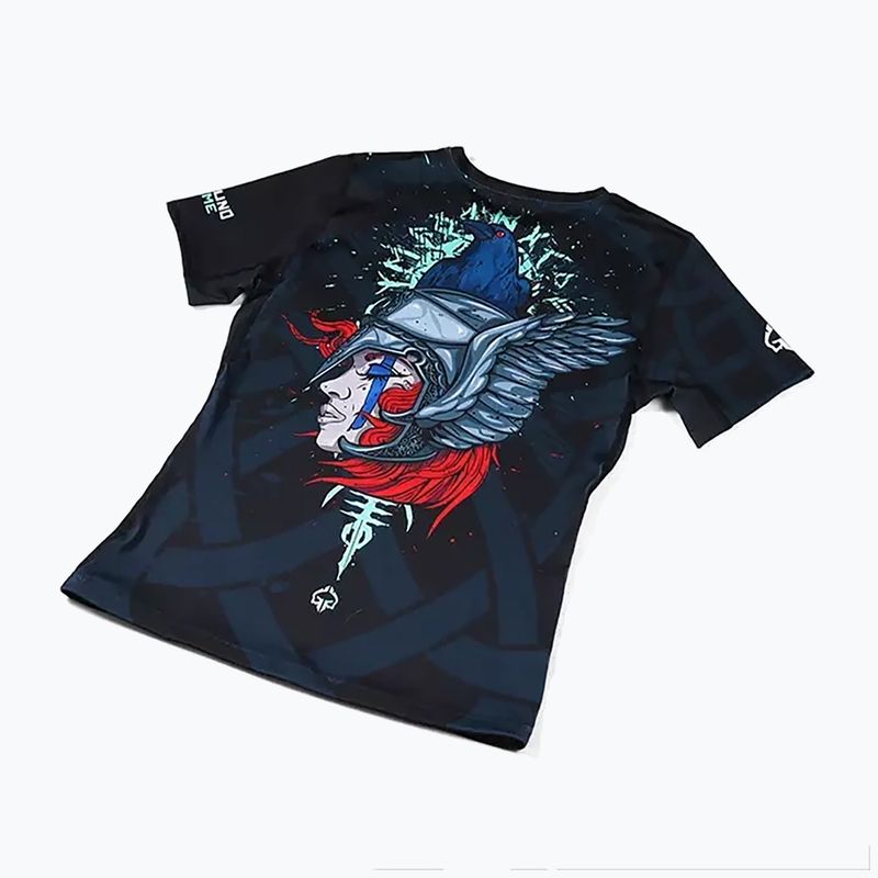 Rashguard Ground Game donna Valkyria multicolore 5
