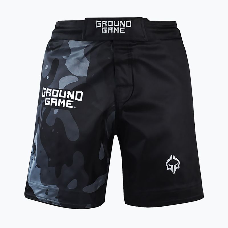 Pantaloncini da allenamento Ground Game MMA Moro 4.0 da uomo, grigio