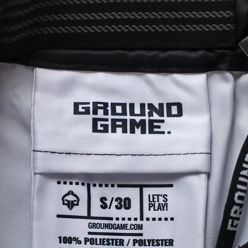Pantaloncini da allenamento Ground Game MMA da uomo Oni Samurai nero/multi 6