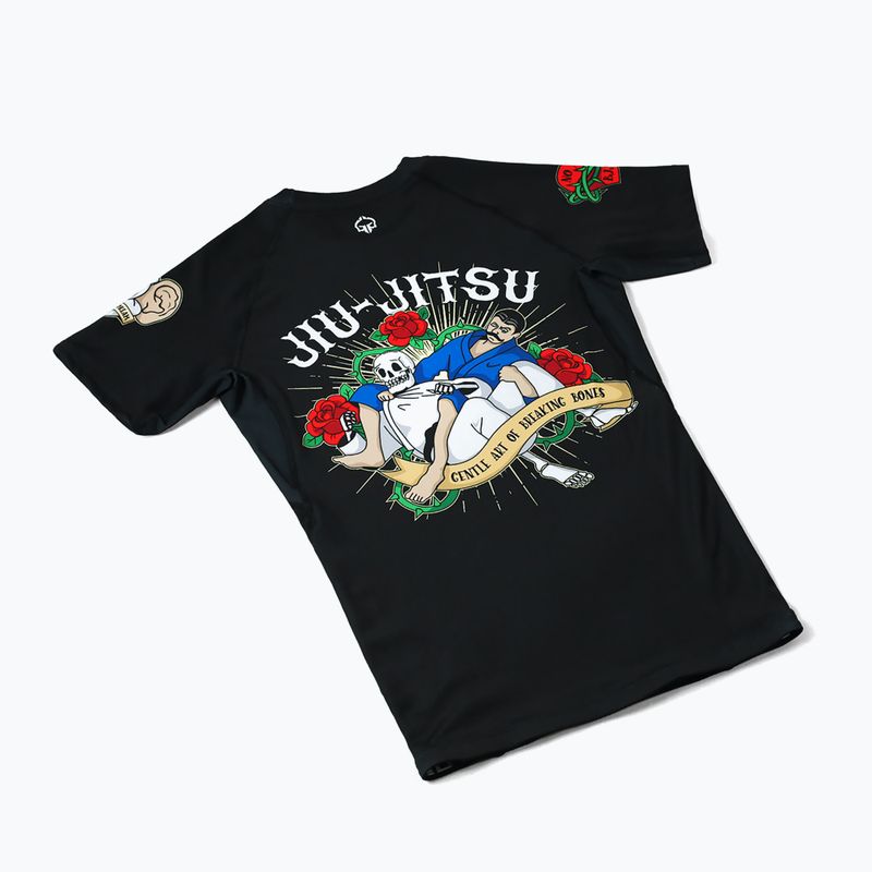 Rashguard Ground Game Oldtatoo da uomo 6