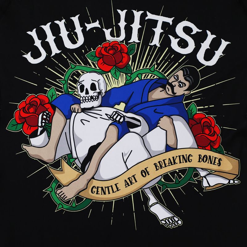 Rashguard Ground Game Oldtatoo da uomo 7