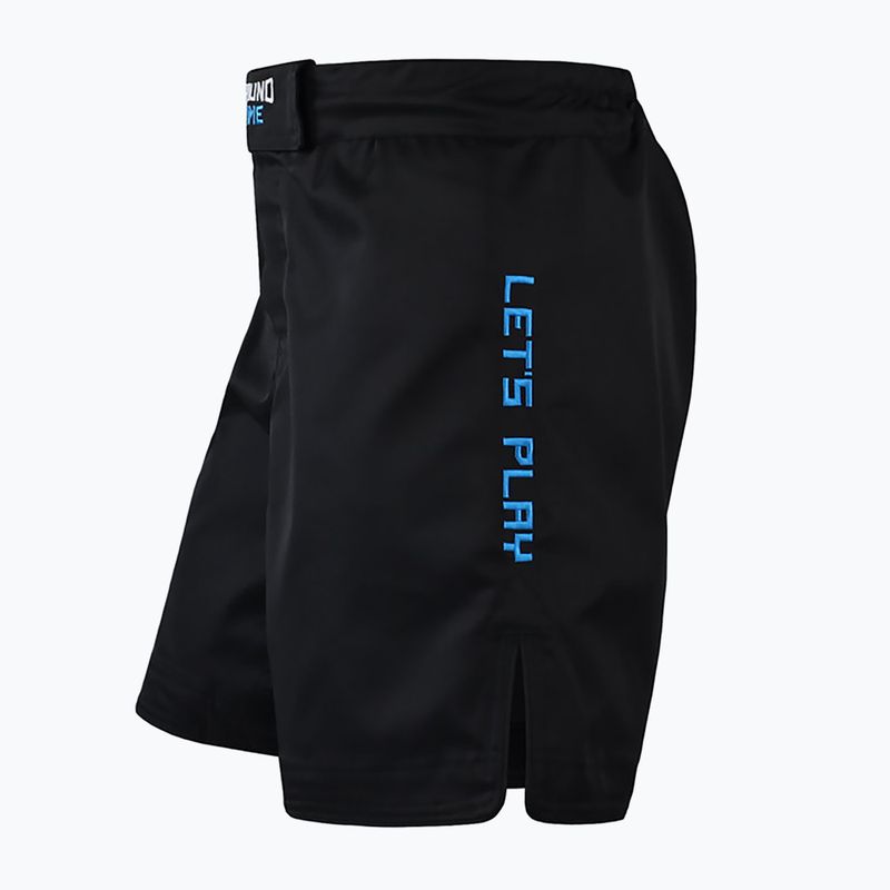 Pantaloncini da allenamento Ground Game MMA Athletic Classic neri 3