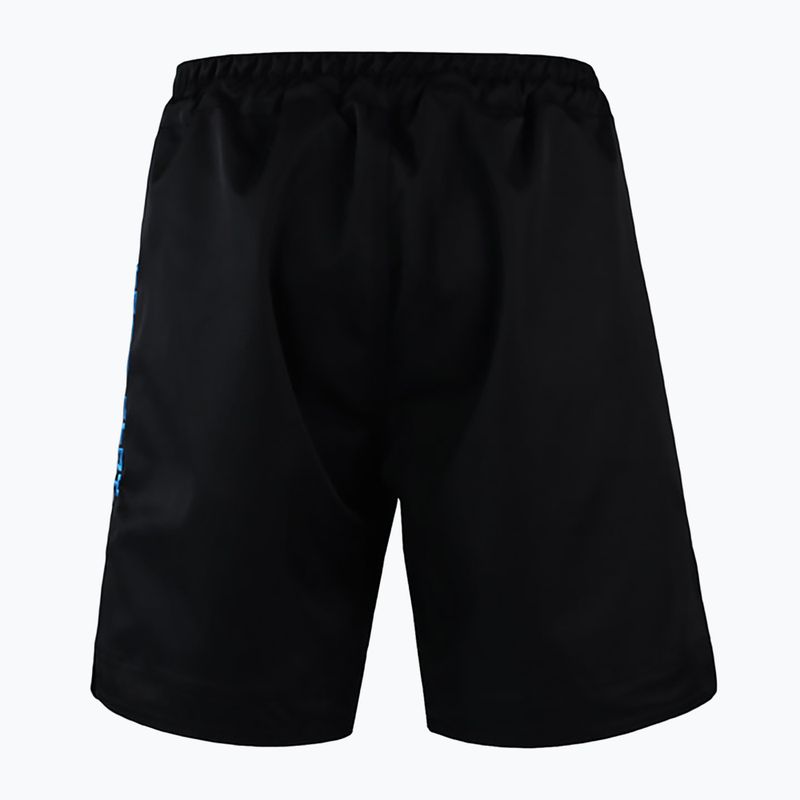 Pantaloncini da allenamento Ground Game MMA Athletic Classic neri 4