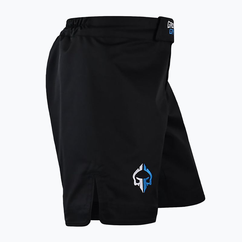 Pantaloncini da allenamento Ground Game MMA Athletic Classic neri 5