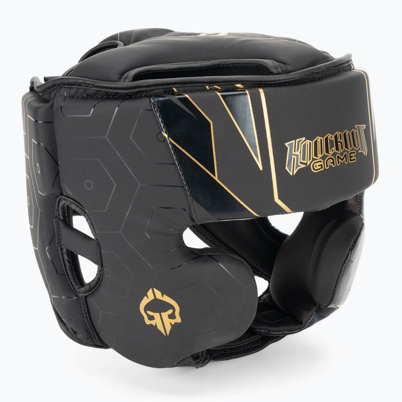 Casco da boxe Ground Game Equinox nero