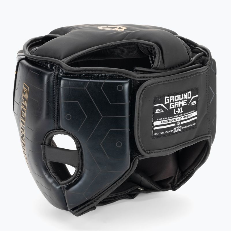 Casco da boxe Ground Game Equinox nero 3