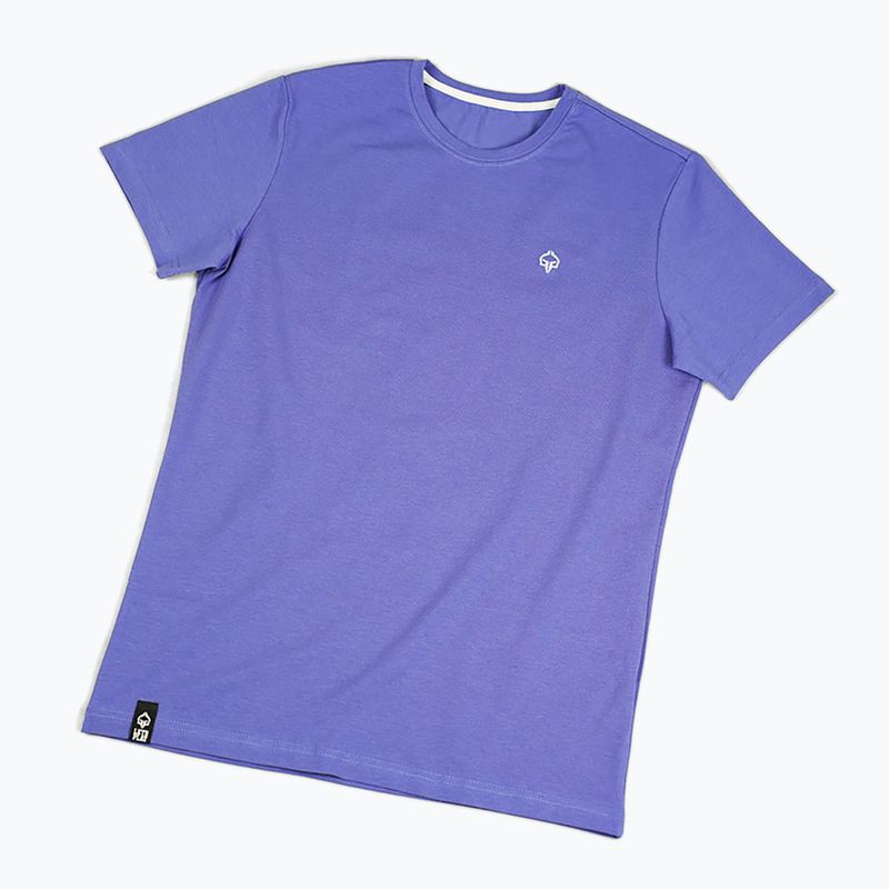 Maglietta Ground Game Minimal 2.0 da uomo, lavanda 4