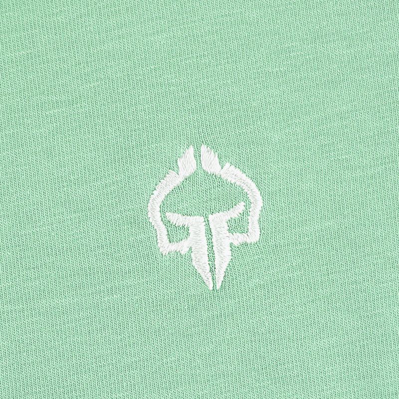 Maglietta da uomo Ground Game Minimal 2.0 alla menta 5