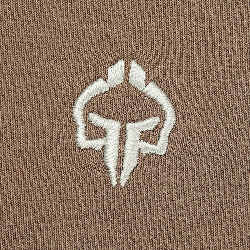 Maglietta Ground Game Minimal 2.0 da uomo beige 5
