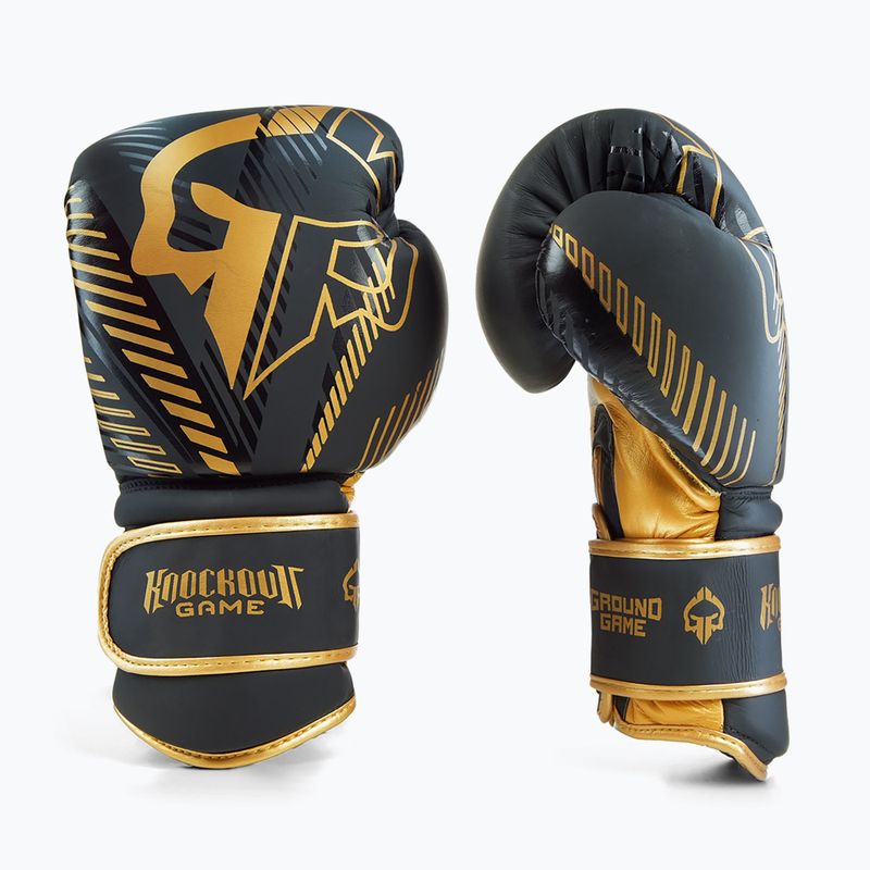 Guantoni da boxe multicolore Ground Game Bling 2